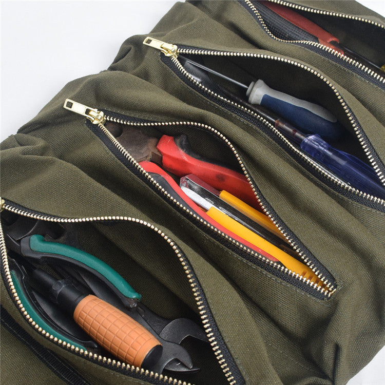 Multifunktionale Canvas-Hängespeicher Tasche