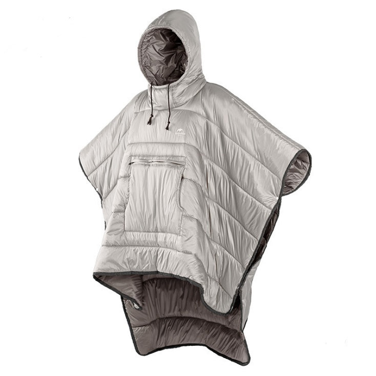Tragbare Campingdecke Warmer Camping-Schlafsack Reise Tragbare Umhang