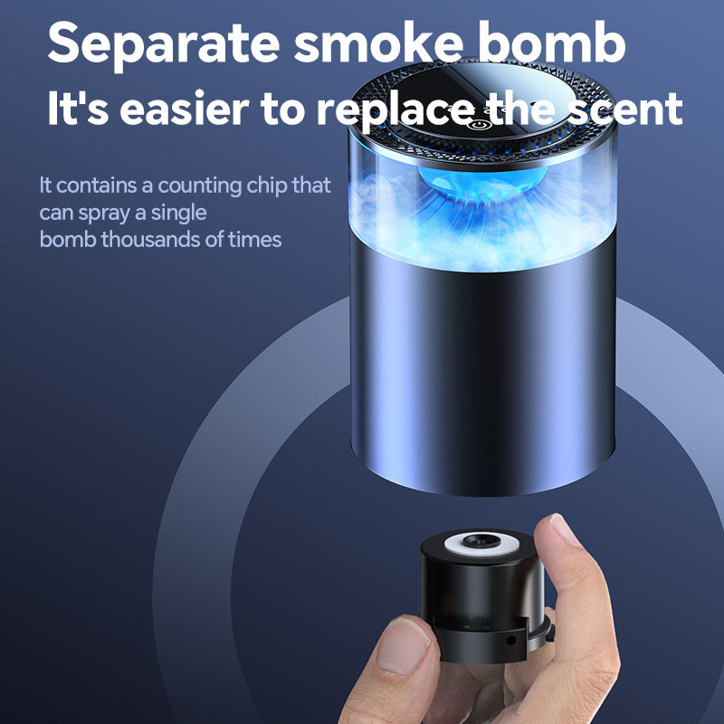 Auto Aromatherapie Diffuser Cloud Mist Luftreiniger Auto Dekoration Natürlicher Duft Auto Dekorationswerkzeug für Wohnmobile Lkw Limousinen