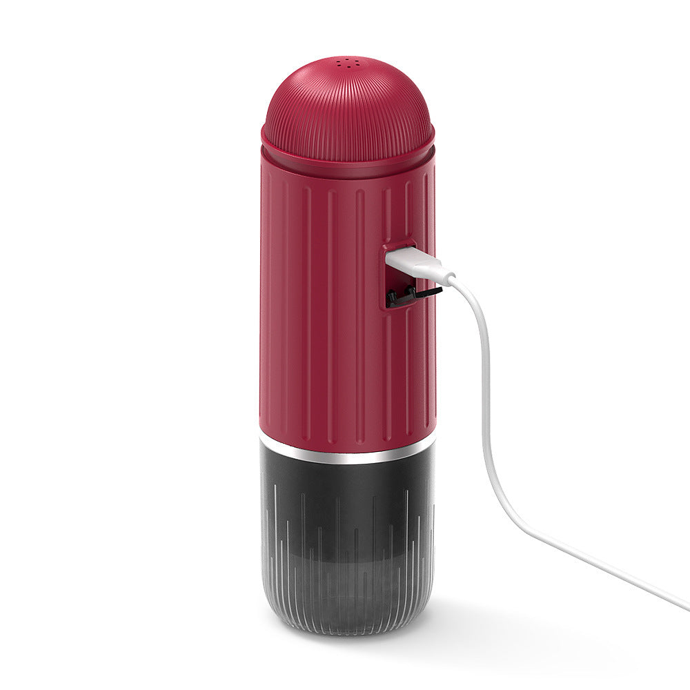 Auto USB Ladegerät Drahtlose Heizung Extraktionskapsel Kaffeemaschine