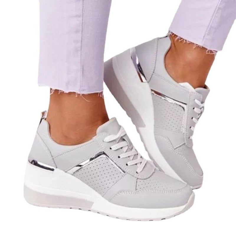 Plus Size Casual Platform Dad