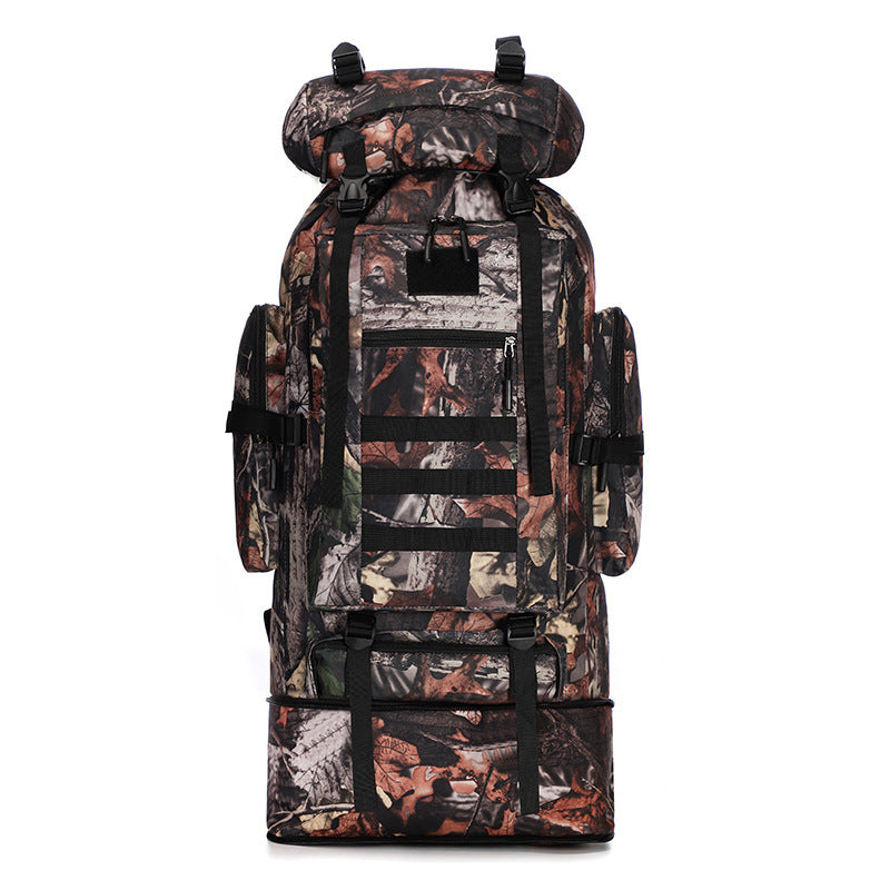 Camouflage Herren Camping Tasche