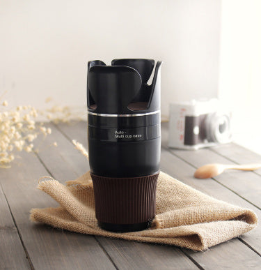 Auto Becherhalter Auto-Styling Auto Lkw Getränk Wasser Becher Flasche Dose Halter Türmontage Ständer ABS Gummi Getränkehalter