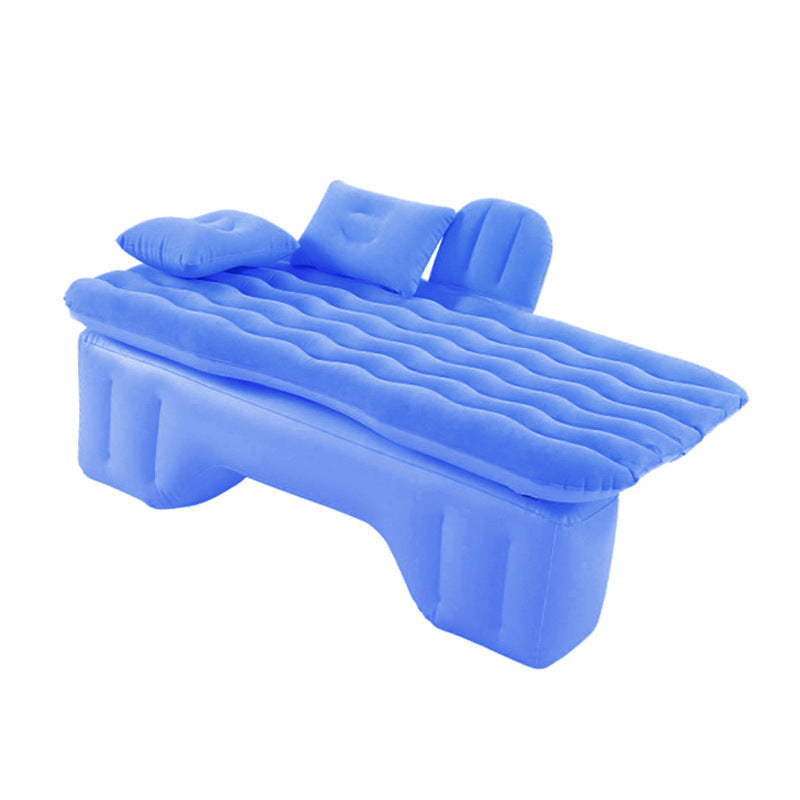 Aufblasbare Matratze Camping Auto Luftmatratze Auto Reise Matratze Outdoor Auto Kissen Bett