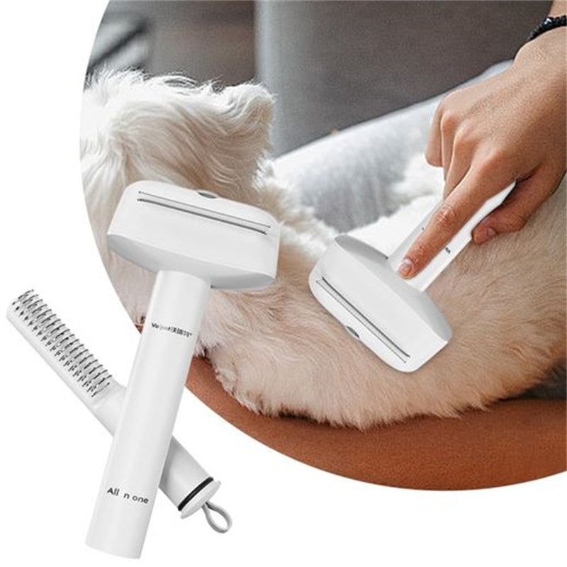 3in1 Haustier Haar Entwirrungsbürste Haargerät Katzen Haustierprodukte