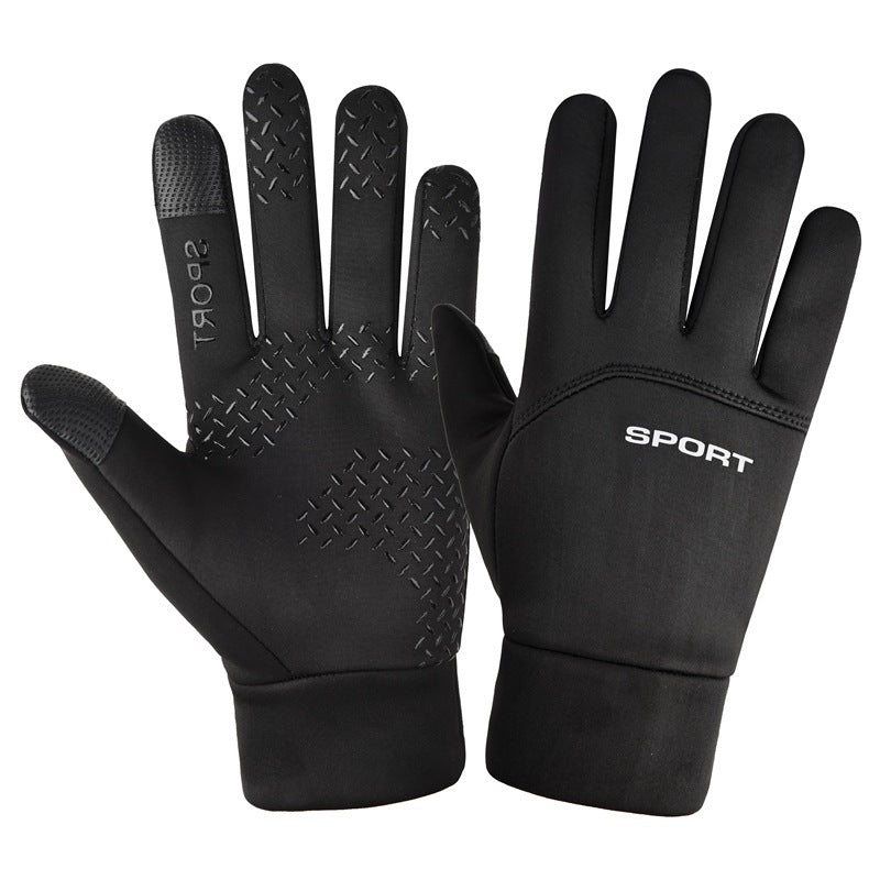 Windproof Waterproof Velvet