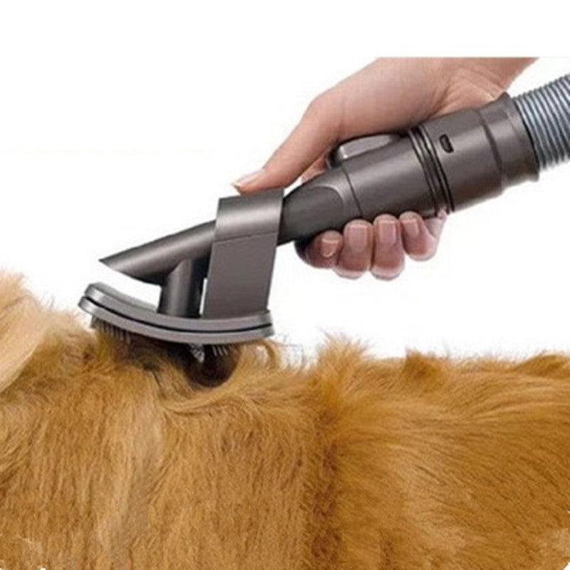 Cepillo para el cuidado de mascotas Accesorio de cepillo para aspiradora de mascotas