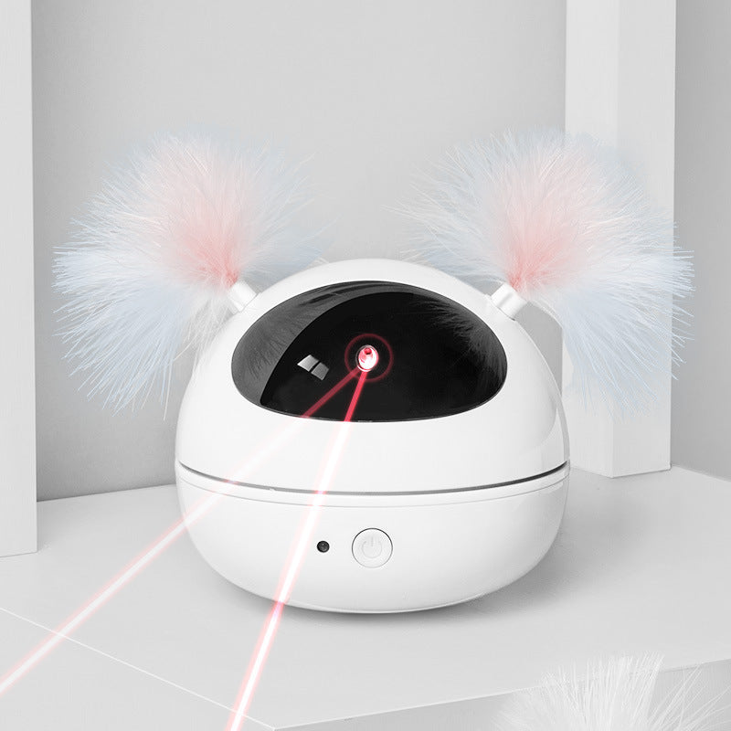 Automatisches elektrisches Katzenspielzeug Katzenspielzeug