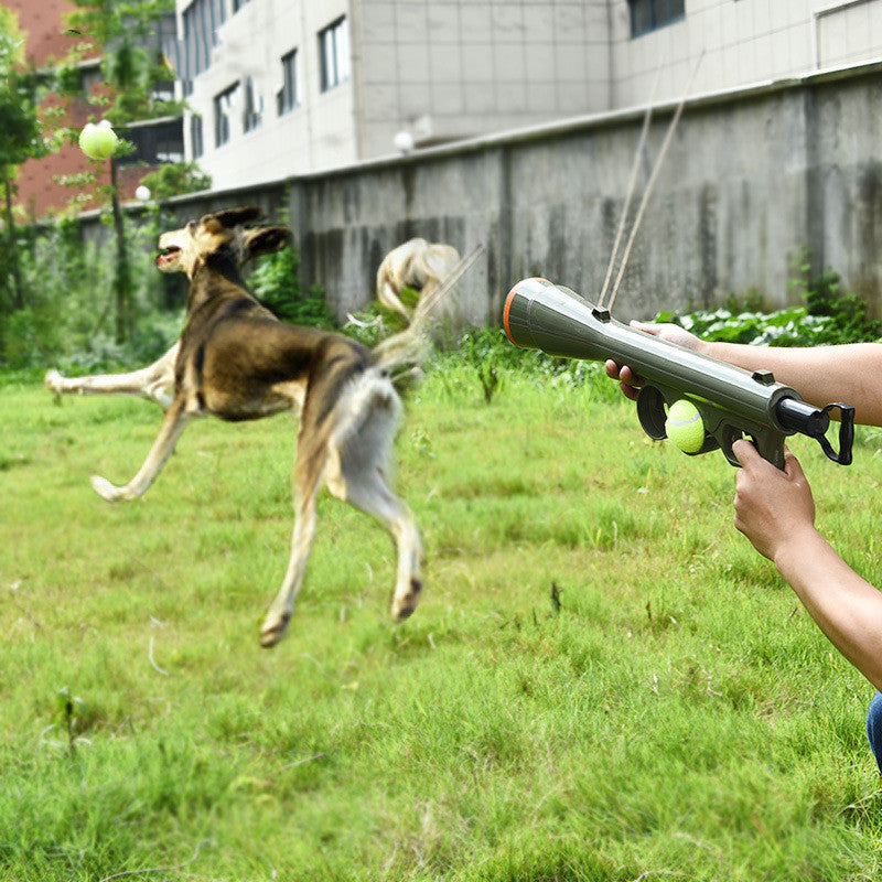 Tennis-Schießgewehr zum Versenden von Tennisbällen