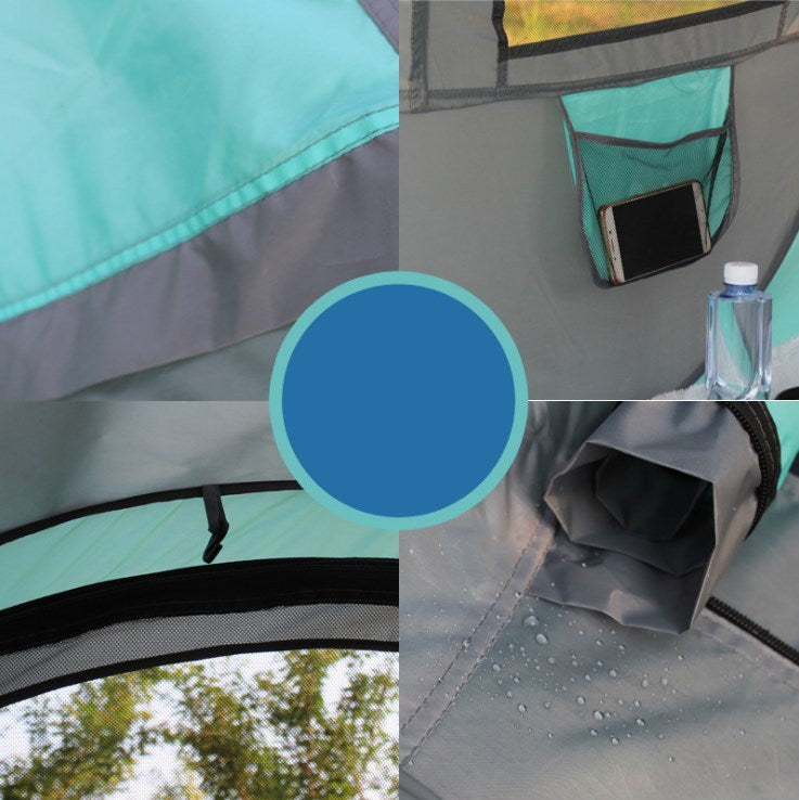 Automatisches Campingzelt