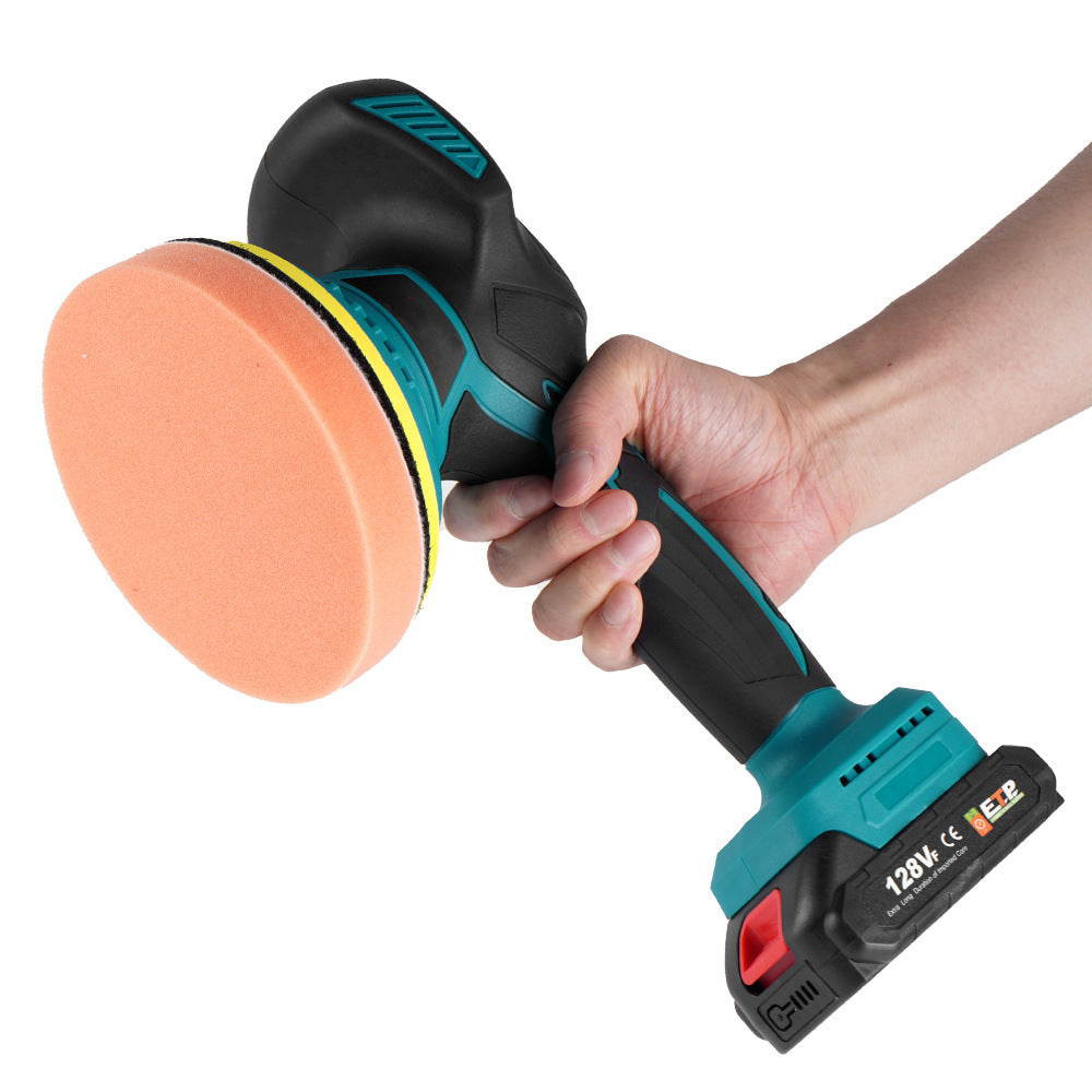21v Lithium-Batterie Drahtlose Elektrische Auto Kleine Poliermaschine