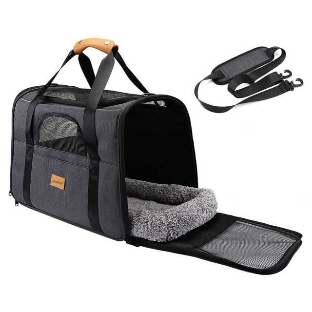 Katzen-Tragetasche Weiche Hundetragetasche Faltbare Tragbare Tasche Haustier