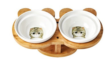 Keramische Haustierprodukte Katzennapf