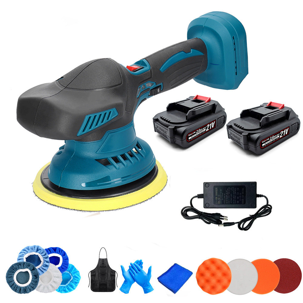 21v Lithium-Batterie Drahtlose Elektrische Auto Kleine Poliermaschine