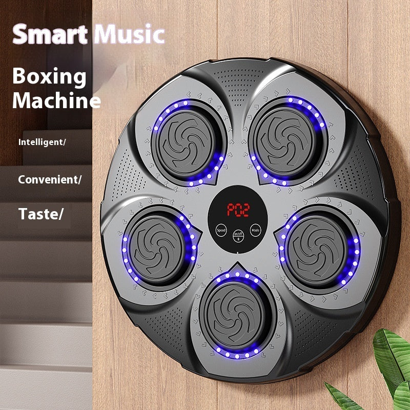 Smart Music Boxing Machine Home Weight Loss Boxing Wall Target Trainin