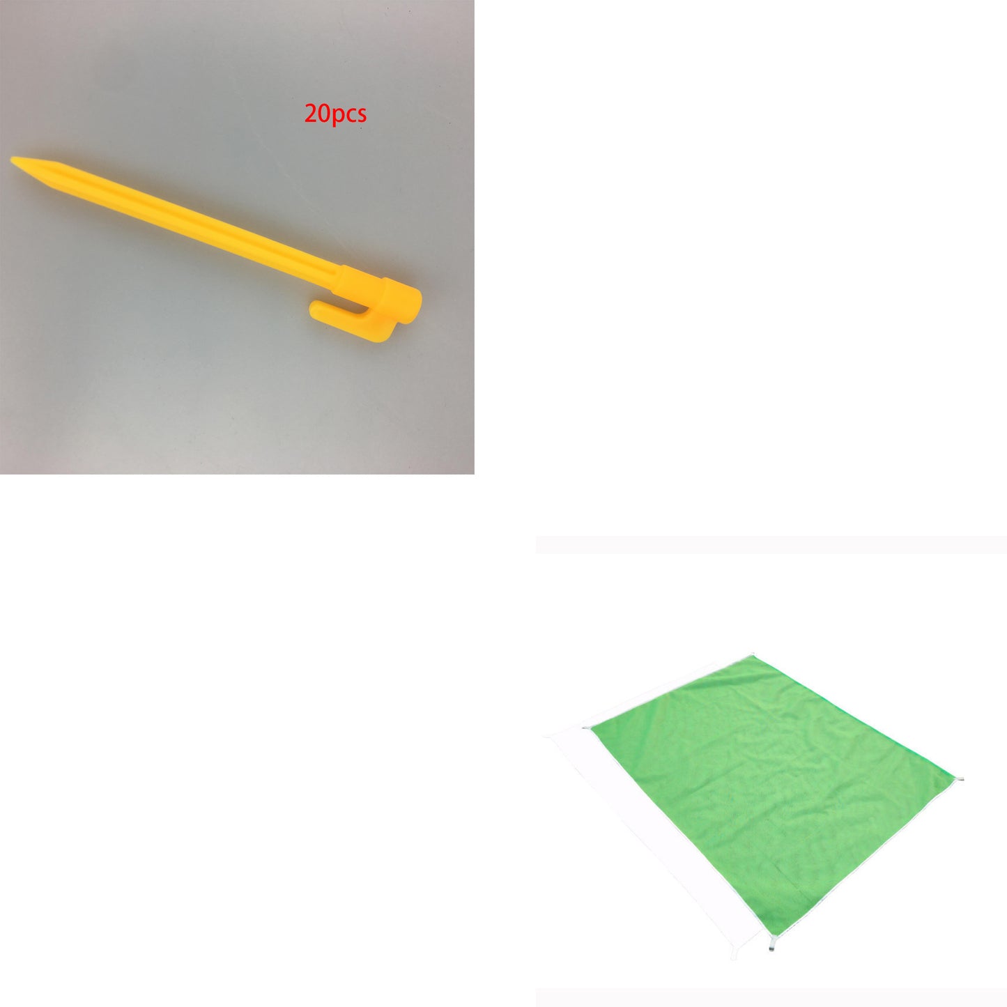 Faltmatte Strandmatte Leckende Sand Strandmatte Outdoor Reise Picknickmatte Campingmatte
