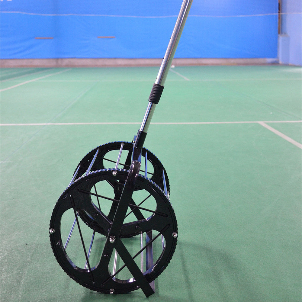 Tennisballpicker Aufnahmewagen Tennis Trainer Recycler
