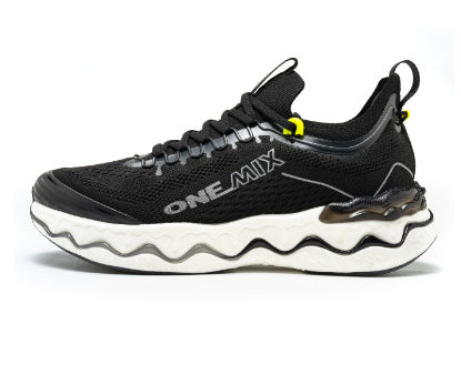 Damen gepolsterte Knieschoner für Laufschuhe mit dicken Sohlen