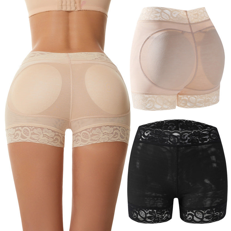 Body Shaping Boxer Belly Contracting Pant Belt Pad