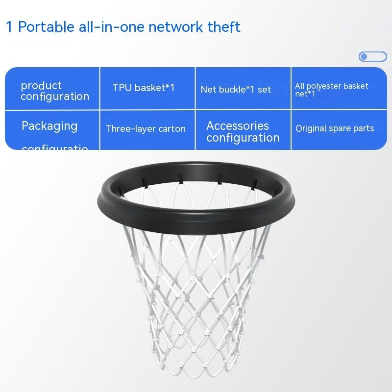 Portable Basketball Net Frame