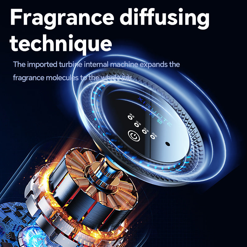 Auto Aromatherapie Diffuser Cloud Mist Luftreiniger Auto Dekoration Natürlicher Duft Auto Dekorationswerkzeug für Wohnmobile Lkw Limousinen