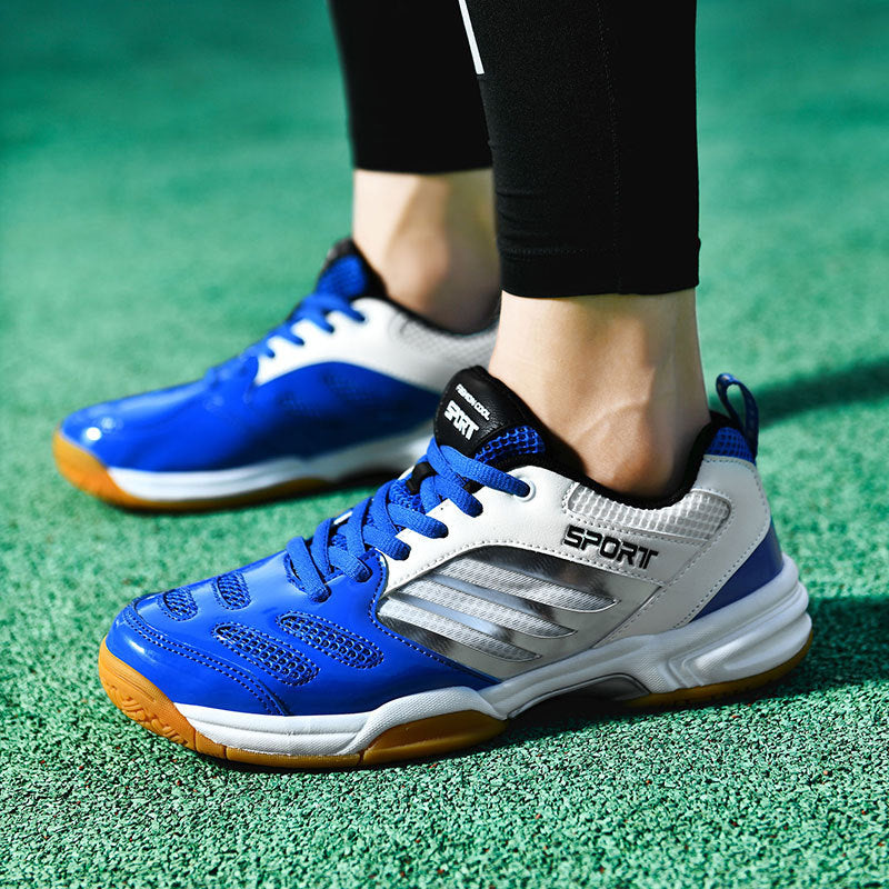 Fliegende Gewebte Netz Studenten Trainings Tennis Schuhe Tischtennis Schuhe