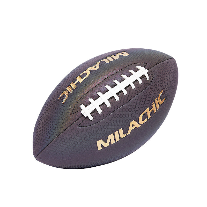 Leuchtendes Rugby Reflektierendes Rugby Rugby Spiel Spezialtraining Rugby