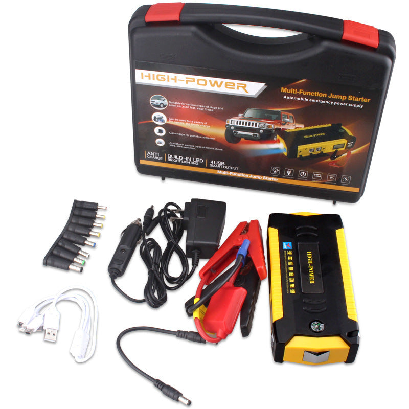 Auto-Notstart-Strom