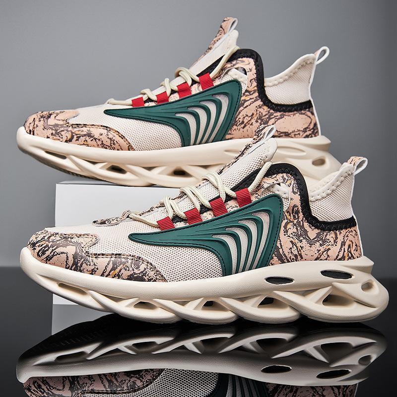 Mesh Freizeit Atmungsaktive Sport Lauf Graffiti Alte Schuhe