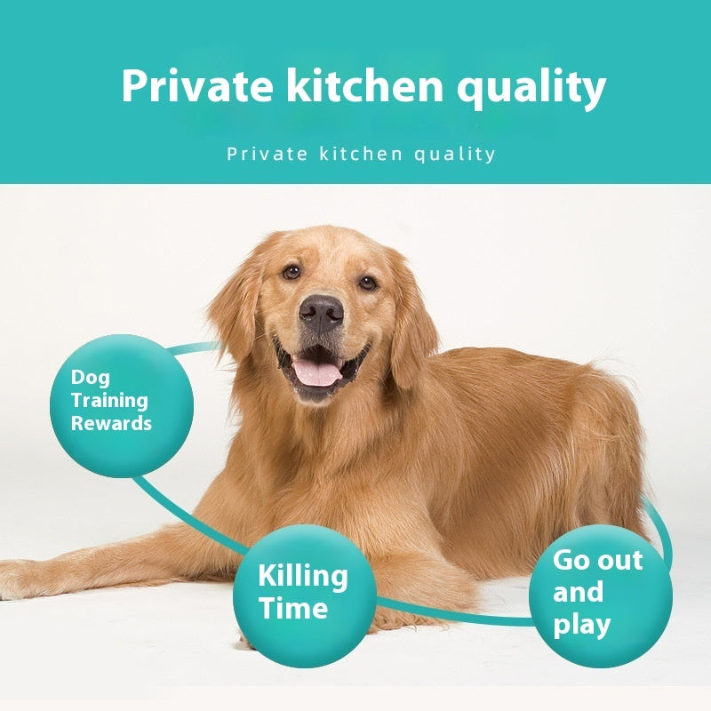 Hundesnacks Getrocknete Rindfleischwürfel Großhandels-Hundesnacks Huhn Getreide Hundetraining Belohnung Teddy Fleischwürfel Hersteller
