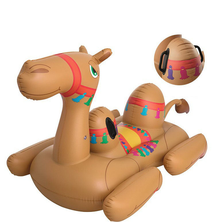 Camel floating bed