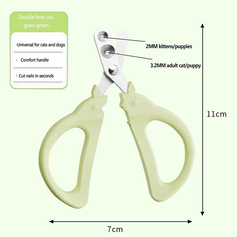 Professionelle süße Form Haustier Katze Hund Nagelknipser Cutter Pflege Schere Clipper Klaunagel Zubehör Haustier Nageltrimmer