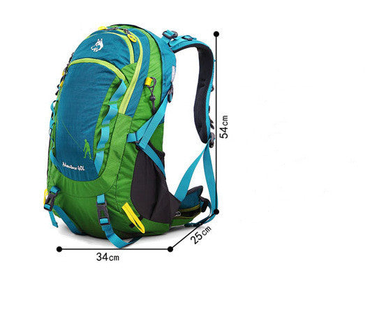 Bergsteigertasche Feld Camping Outdoor