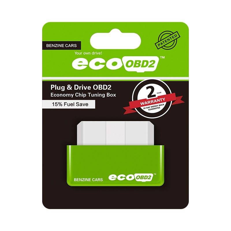 Plug And Play ECOOBD2 Benzin Auto Kraftstoffverbrauch ECO OBD2 Fahrer