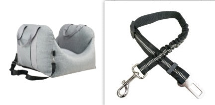 Haustier Hund Auto Trägersitz Wasserdicht Korb Tragbarer Autositz Sicherheit Reisen Netz Hängende Taschen Atmungsaktive Betten & Sofas