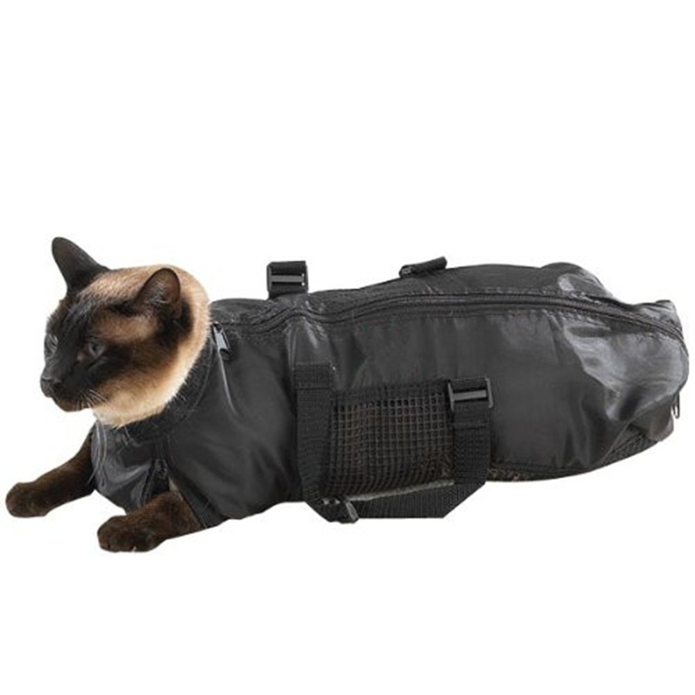 Haustier-Badebeutel Hund Tragetasche Katze Krallen schneiden