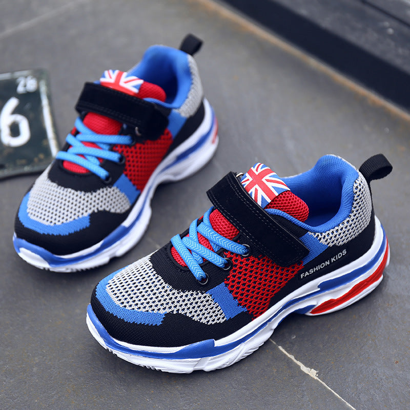Sportschuhe, Mesh Atmungsaktive Laufschuhe für Jungen und Mädchen