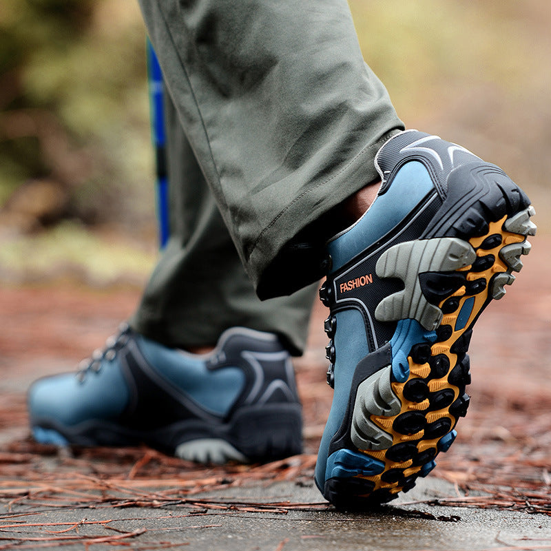 Wanderschuhe, Laufschuhe, rutschfeste, verschleißfeste, warme Wanderschuhe für den Außenbereich