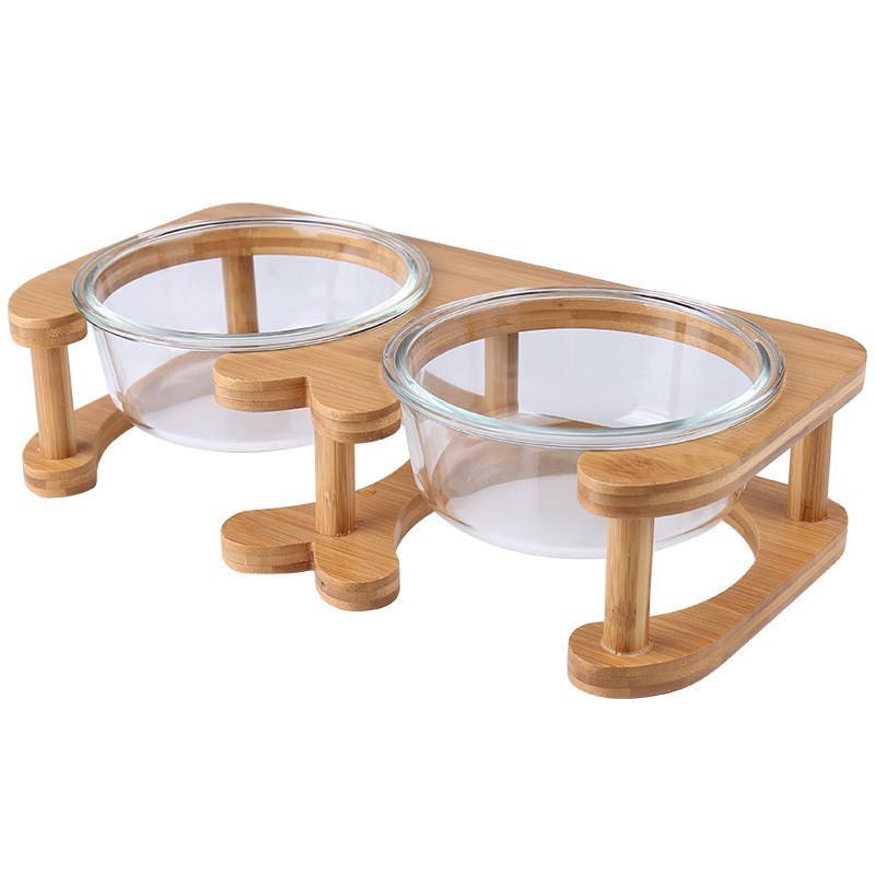 Glas Katzennapf Katzenfutternapf Katzenfutternapf