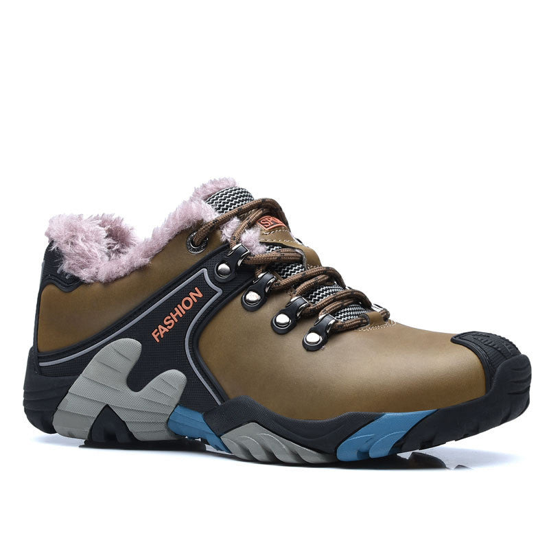 Wanderschuhe, Laufschuhe, rutschfeste, verschleißfeste, warme Wanderschuhe für den Außenbereich