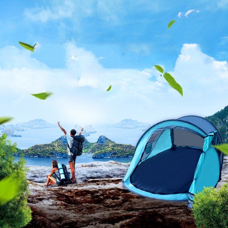 Automatisches Campingzelt