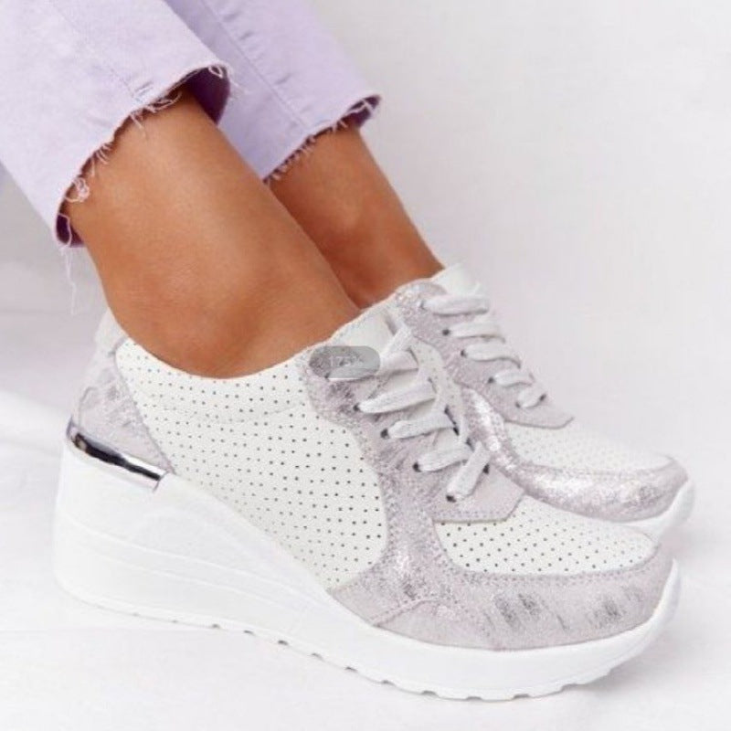 Plus Size Casual Platform Dad