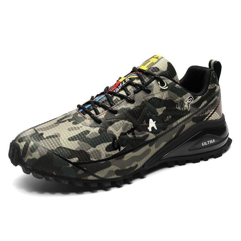 Herren Outdoor Offroad Laufschuhe mit Luftpolster für das Bergsteigen