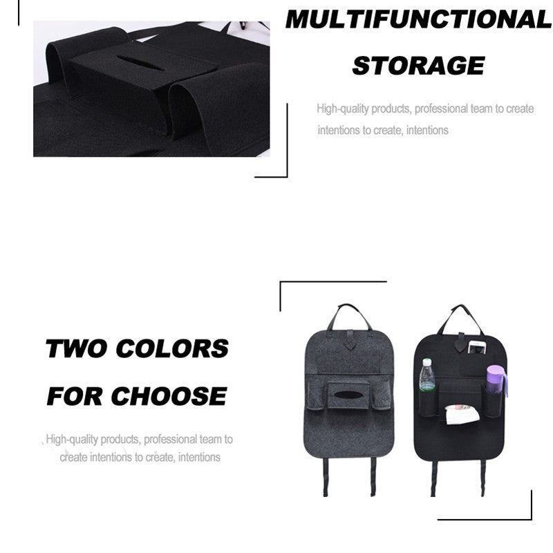 Multifunktionale Auto-Sitz-Organizer-Tasche