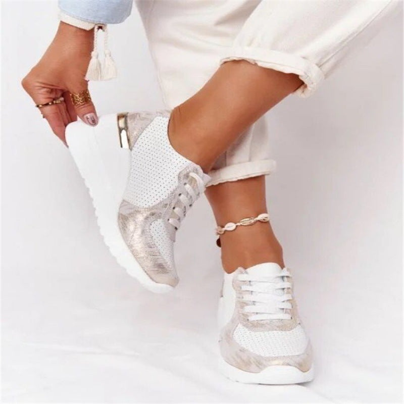 Plus Size Casual Platform Dad