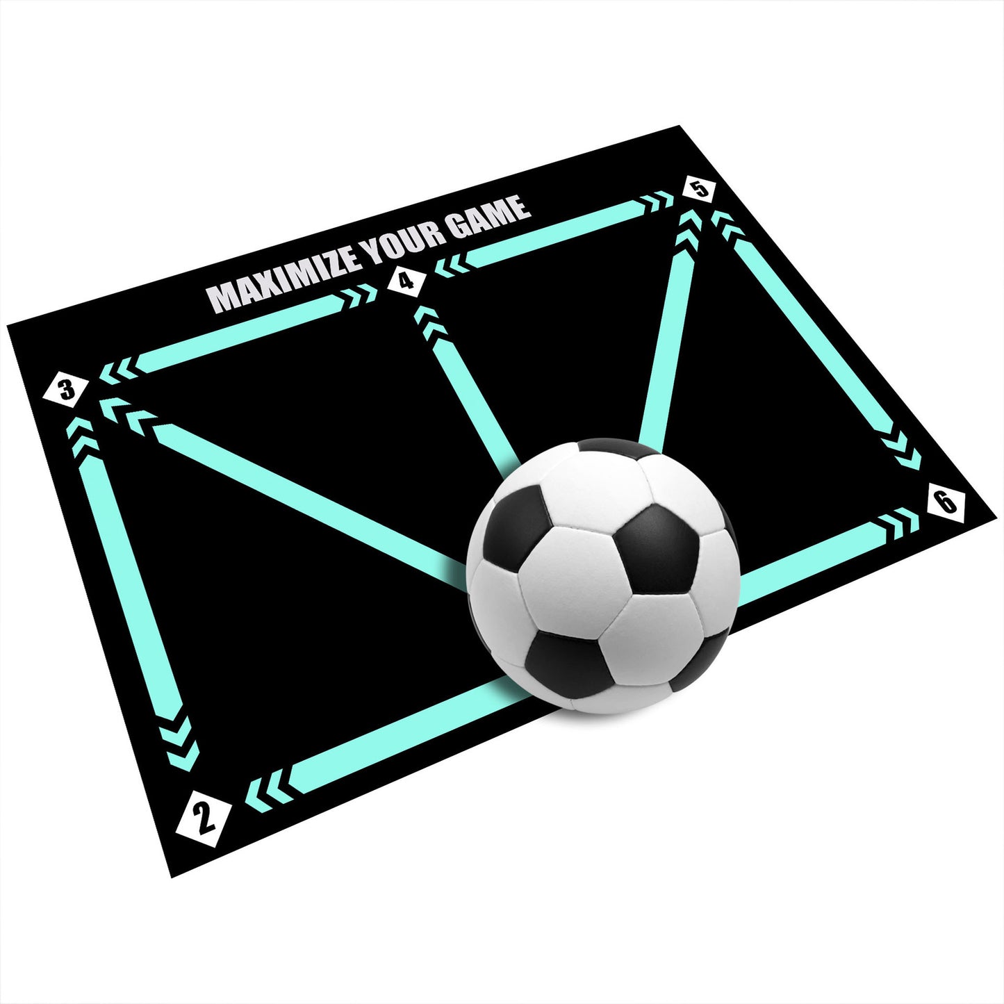Indoor Football Training Mat S