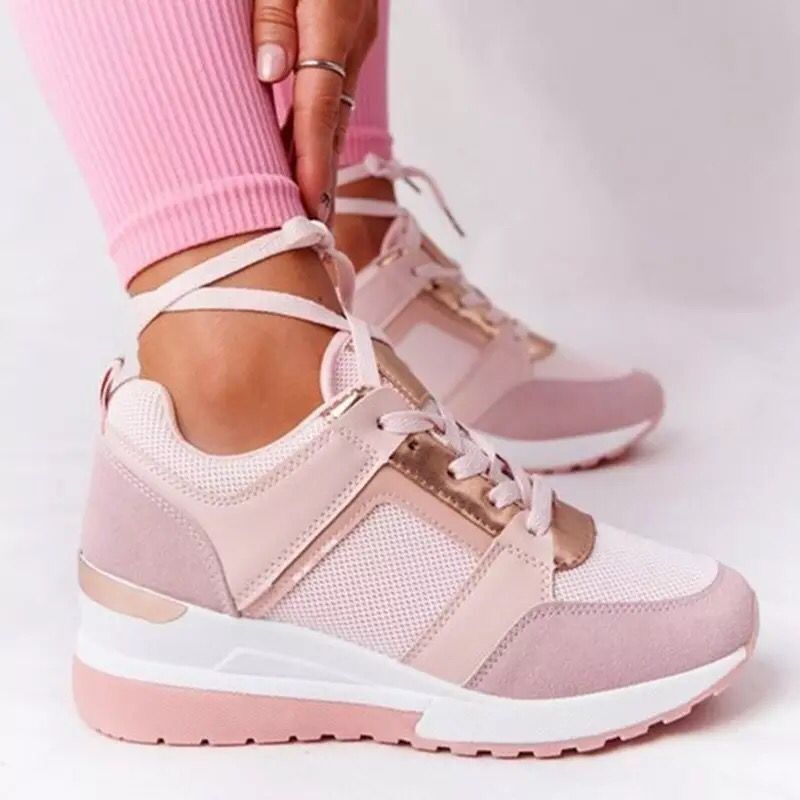 Plus Size Casual Platform Dad