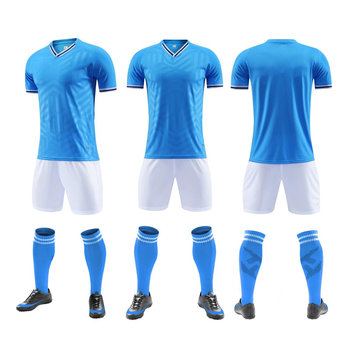 Atmungsaktives Trainingsshirt für Jugendfußballspiele