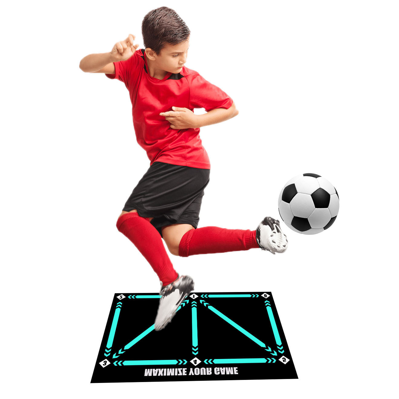 Indoor Football Training Mat S