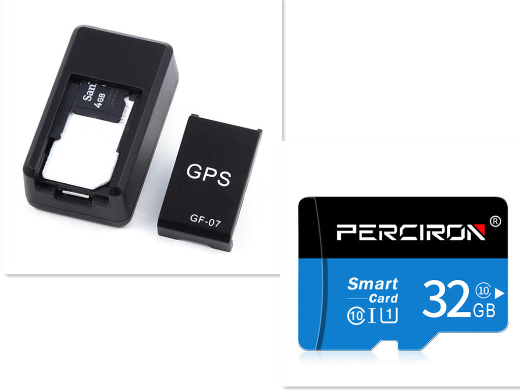 Auto Tracker Magnetischer Mini Auto Tracker GPS Echtzeit-Tracking Locator Gerät Aufzeichnungsfähig Anti-Verlust Wiederaufladbarer Locator